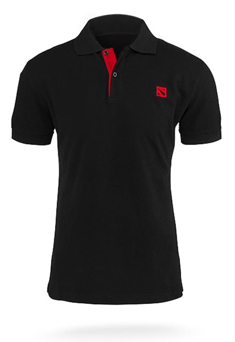 DOTA 2 Emblem Men's Polo Shirt