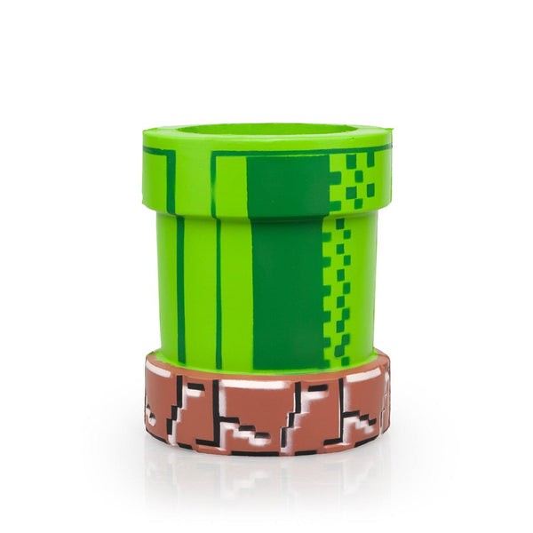 Super Plumber Warp Pipe Foam Can and Bottle Cooler