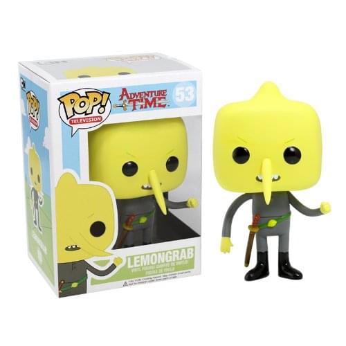 Adventure Time Funko Pop Tv Vinyl Figure Lemongrab ToynkDownUnder