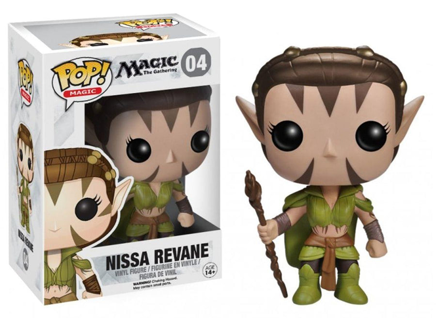 Magic The Gathering Pop Games Vinyl Figure Nissa Revane