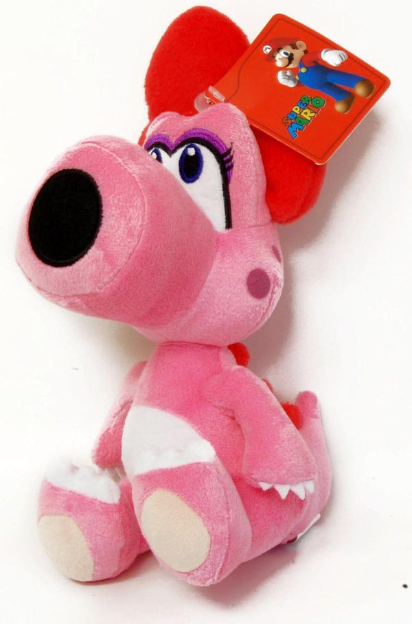 Super Mario Brothers Birdo 6" Plush - ToynkDownUnder