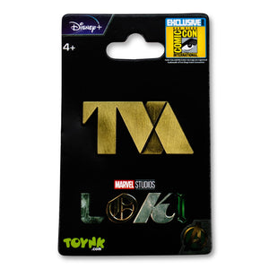 Marvel Studios Loki TVA Limited Edition Pewter Pin
