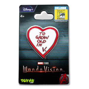 Marvel Studios WandaVision Limited Edition Enamel Pin