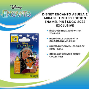 Disney Encanto Abuela & Mirabel Limited Edition Enamel Pin