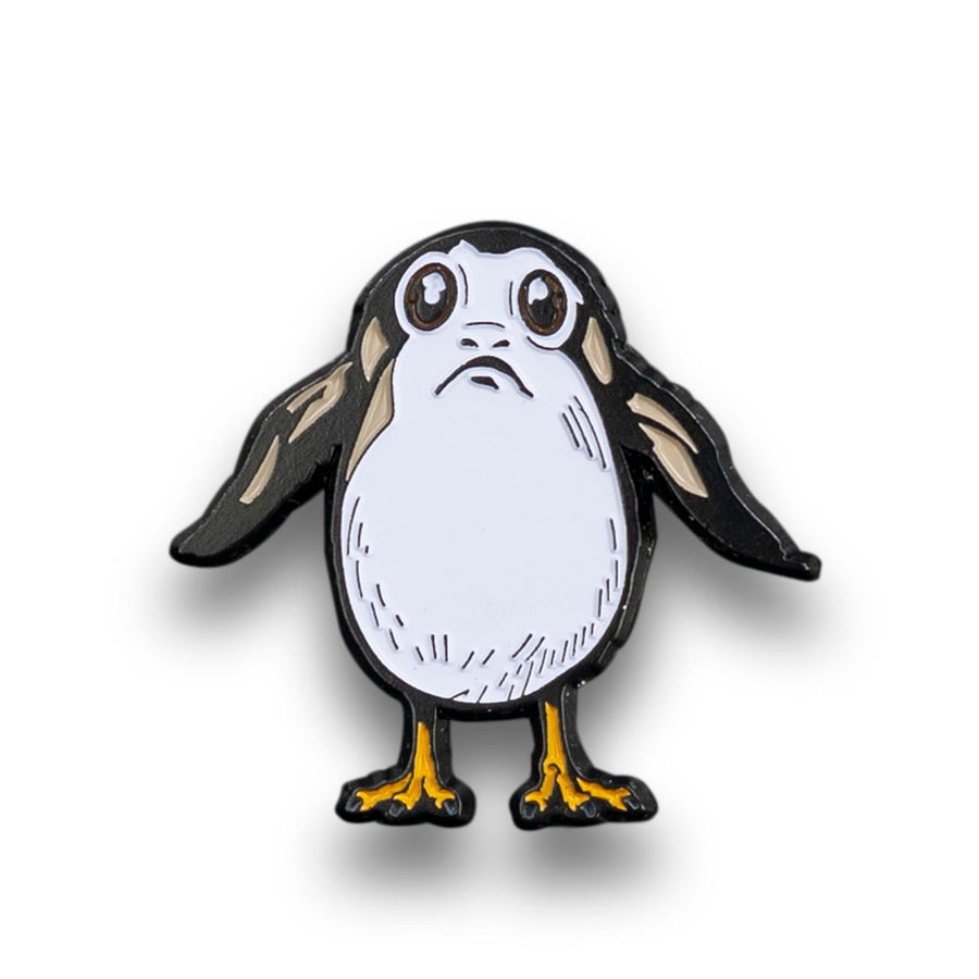 OFFICIAL Star Wars The Last Jedi Porg Pin | Collectible Star Wars Pin | 2 Inches