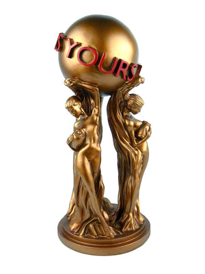 Scarface 12" The World is Yours Collectible Statue