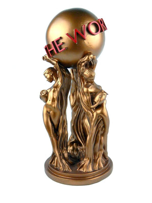 Scarface 12" The World is Yours Collectible Statue