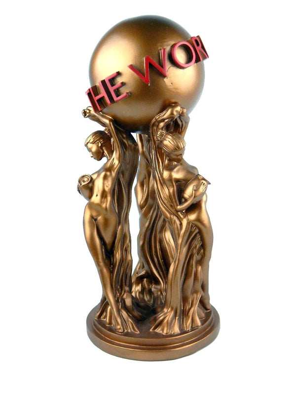 Scarface 12" The World is Yours Collectible Statue