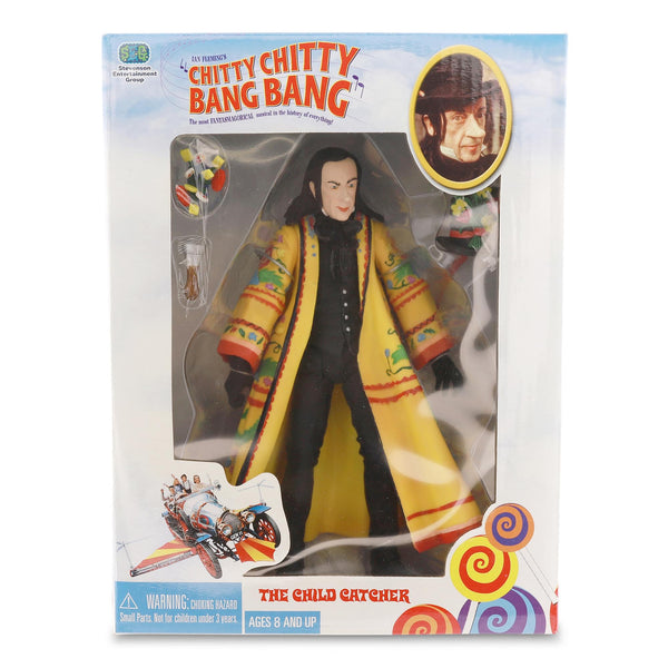 Chitty Chitty Bang Bang 8" Action Figure: Child Catcher (Colorful)