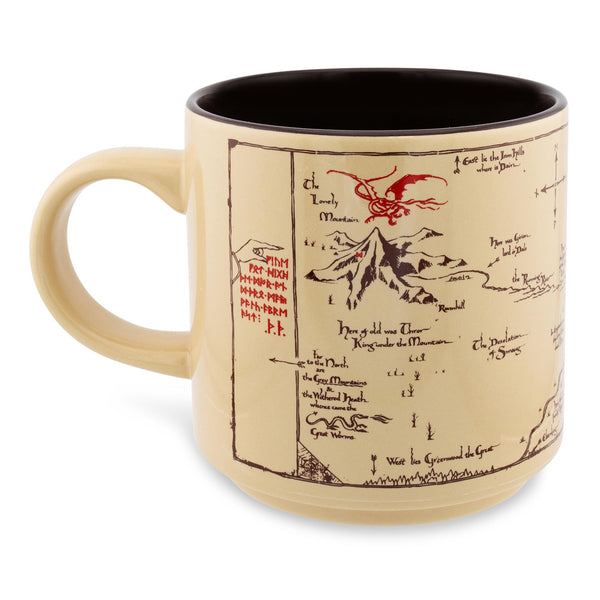 The Hobbit The Shire Map Ceramic Mug