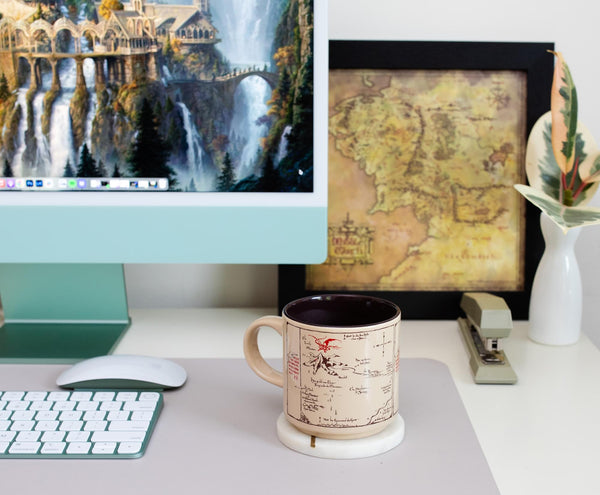 The Hobbit The Shire Map Ceramic Mug