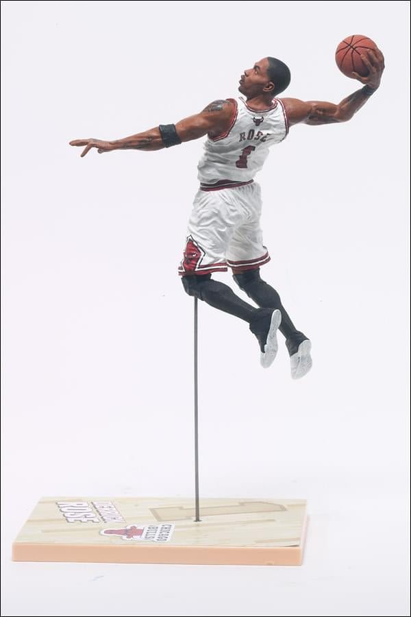 Mcfarlane NBA Series 20 Figure Derrick Rose Chicago Bulls