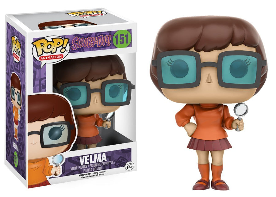 Scooby-Doo POP Vinyl Figure: Velma