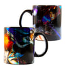 Bleach Foil Print Mug | Coffee and Tea | Black Luster Coffee Mug
