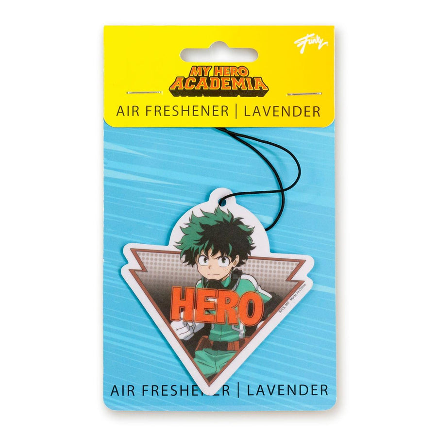 My Hero Academia Collectibles |Izuku Double Sided Air Freshener