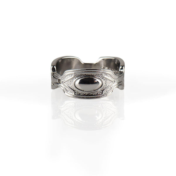 Black Panther Ring Superhero T Challa Accessories Licensed Marvel Jewelry Perfect for Collectors, Cosplay, Costume