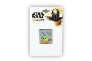 Star Wars Mandalorian The Child Baby Yoda Collector Pin