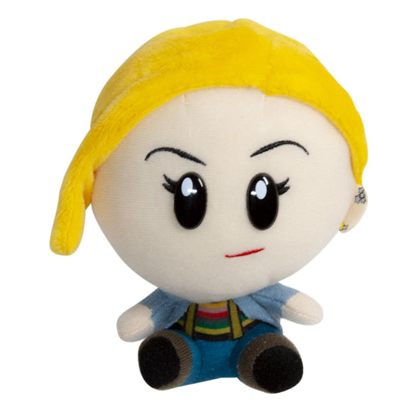 Doctor Who Super Bitz 13th Doctor Plush And Tardis Coaster Set -Limited Edition