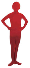 Invisible Man Child Costume Red Skin Suit Medium