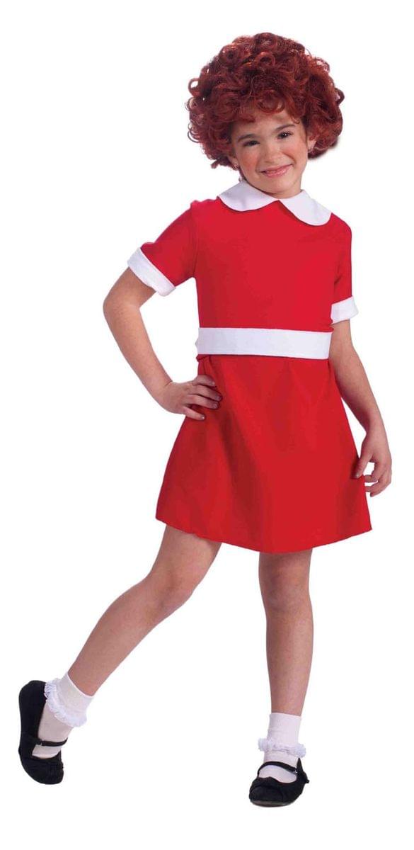 Little Orphan Annie Child Costume Medium