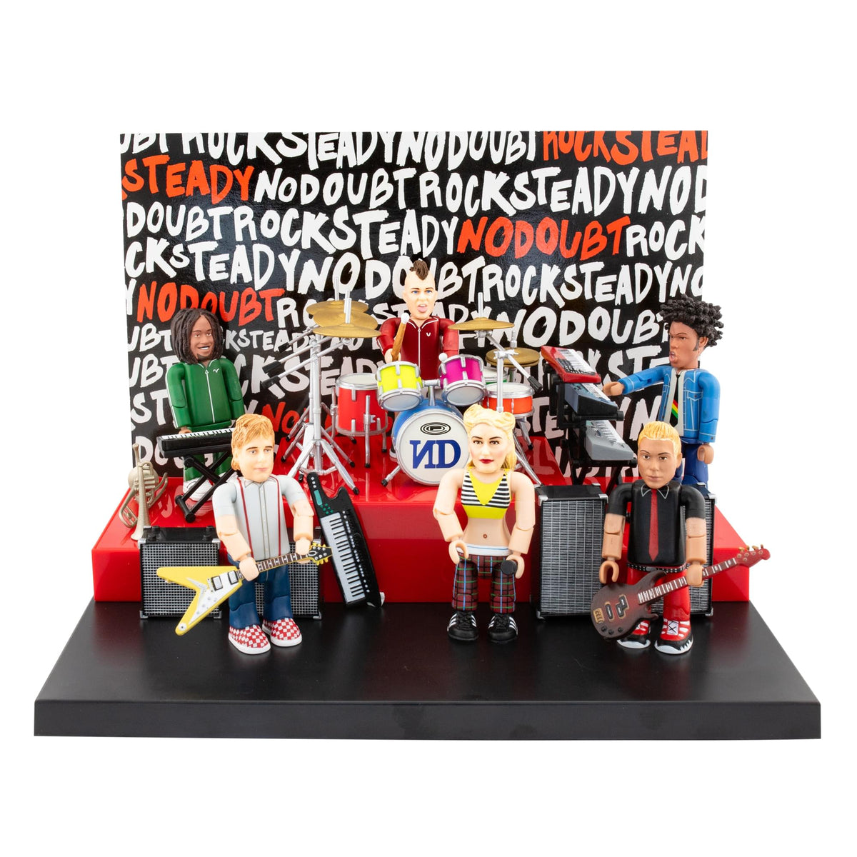 No Doubt Smiti Action Figure Playset