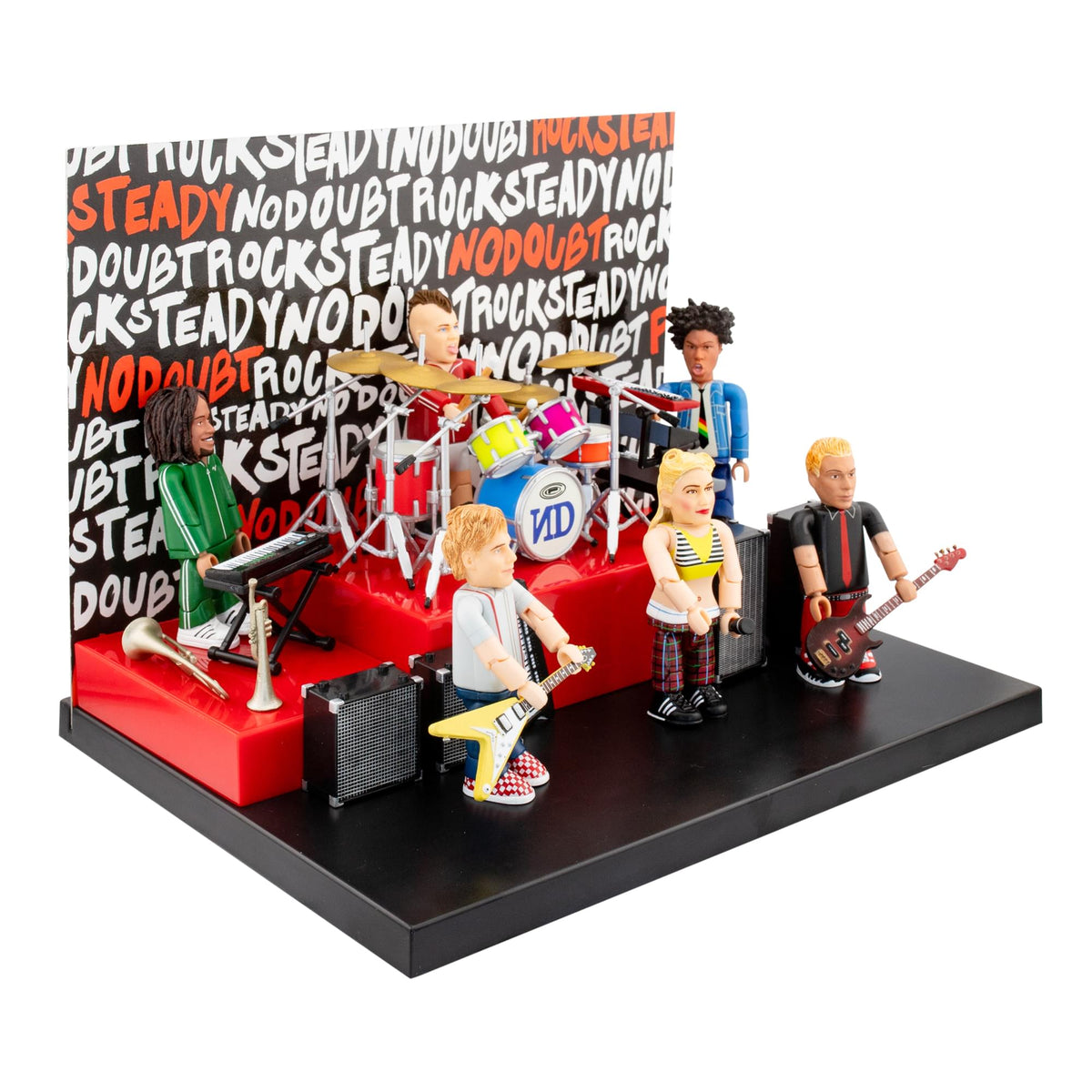 No Doubt Smiti Action Figure Playset