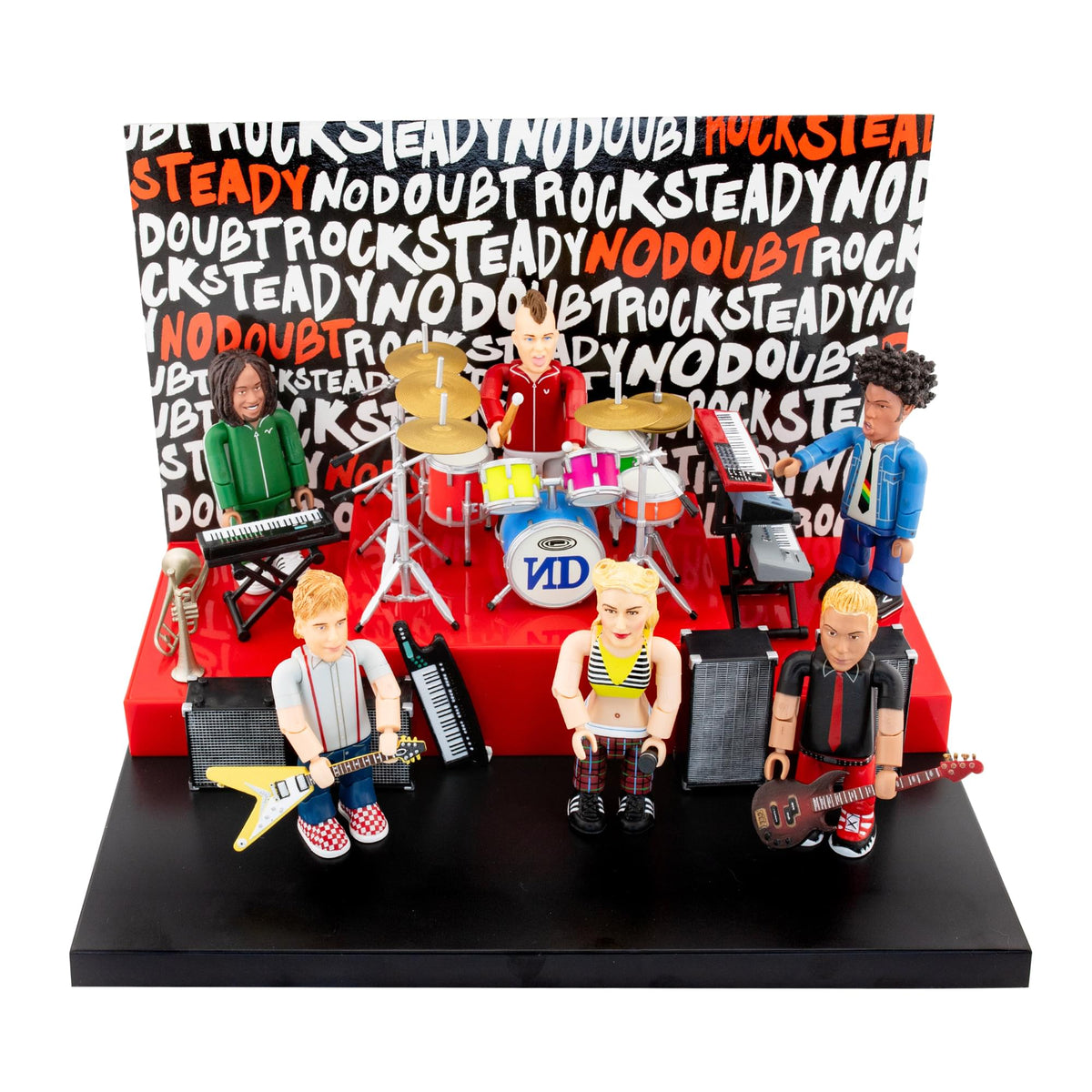 No Doubt Smiti Action Figure Playset