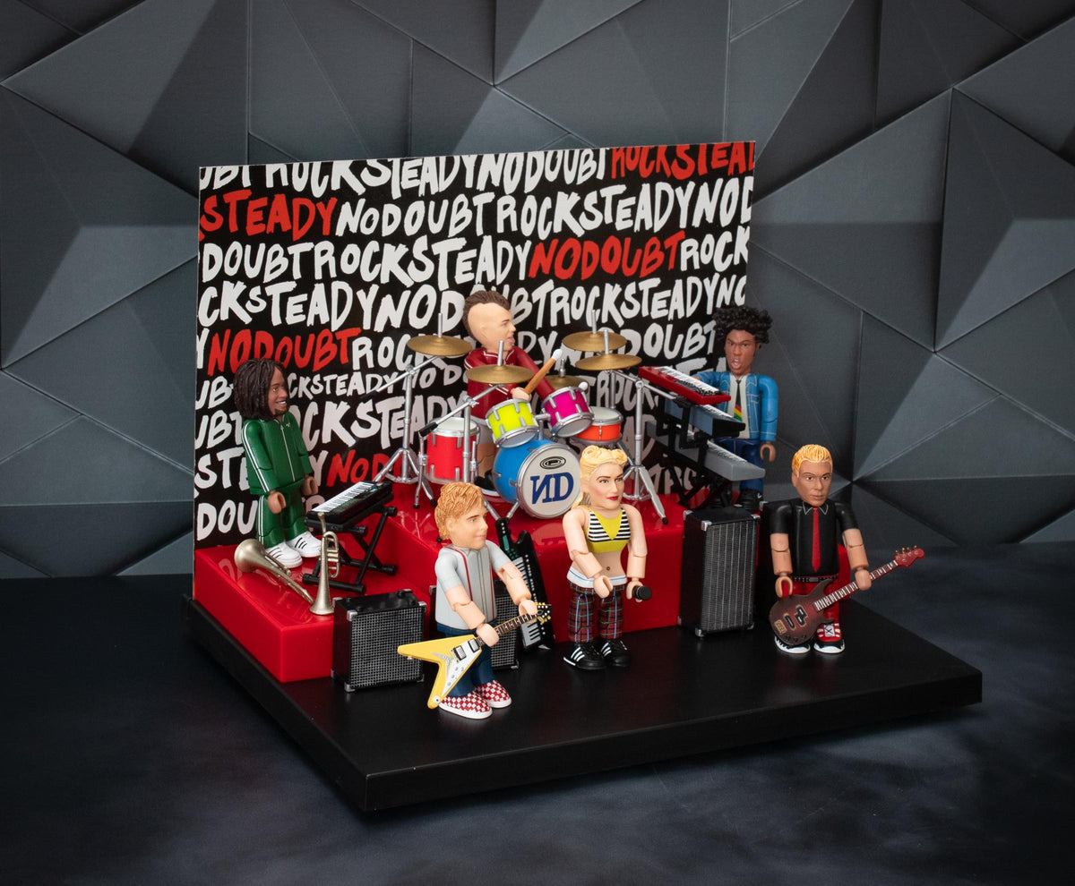 No Doubt Smiti Action Figure Playset