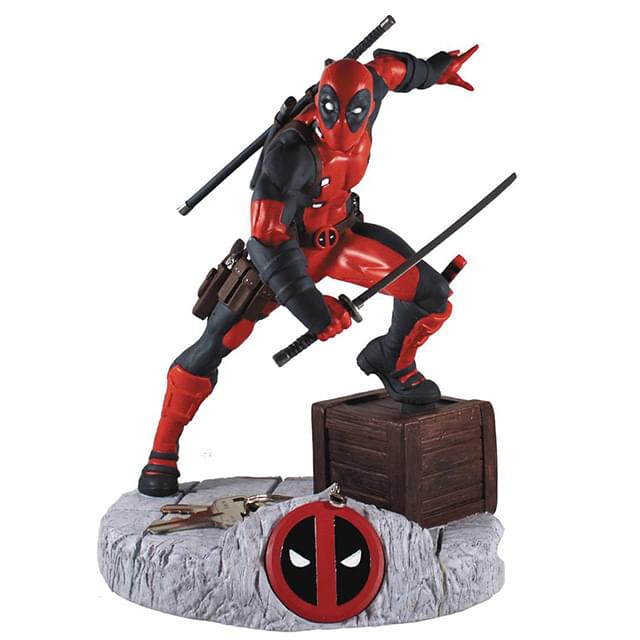 Marvel Deadpool Finders Keypers 10" PVC Statue