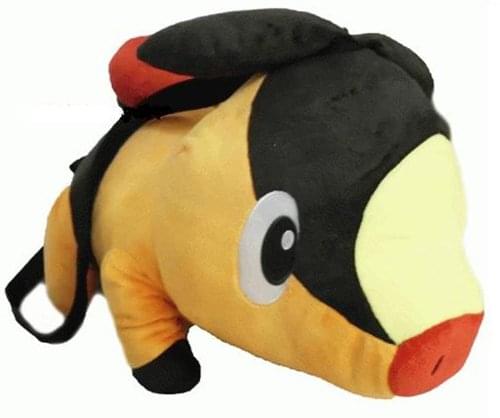Pokemon Plush Backpack Tepig Fire Starter
