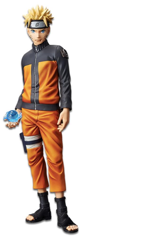 Naruto: Shippuden 10.6" Naruto Uzumaki Grandista PVC Collectible Figure
