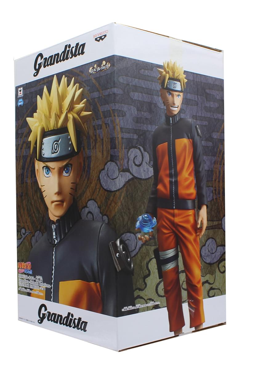 Naruto: Shippuden 10.6" Naruto Uzumaki Grandista PVC Collectible Figure