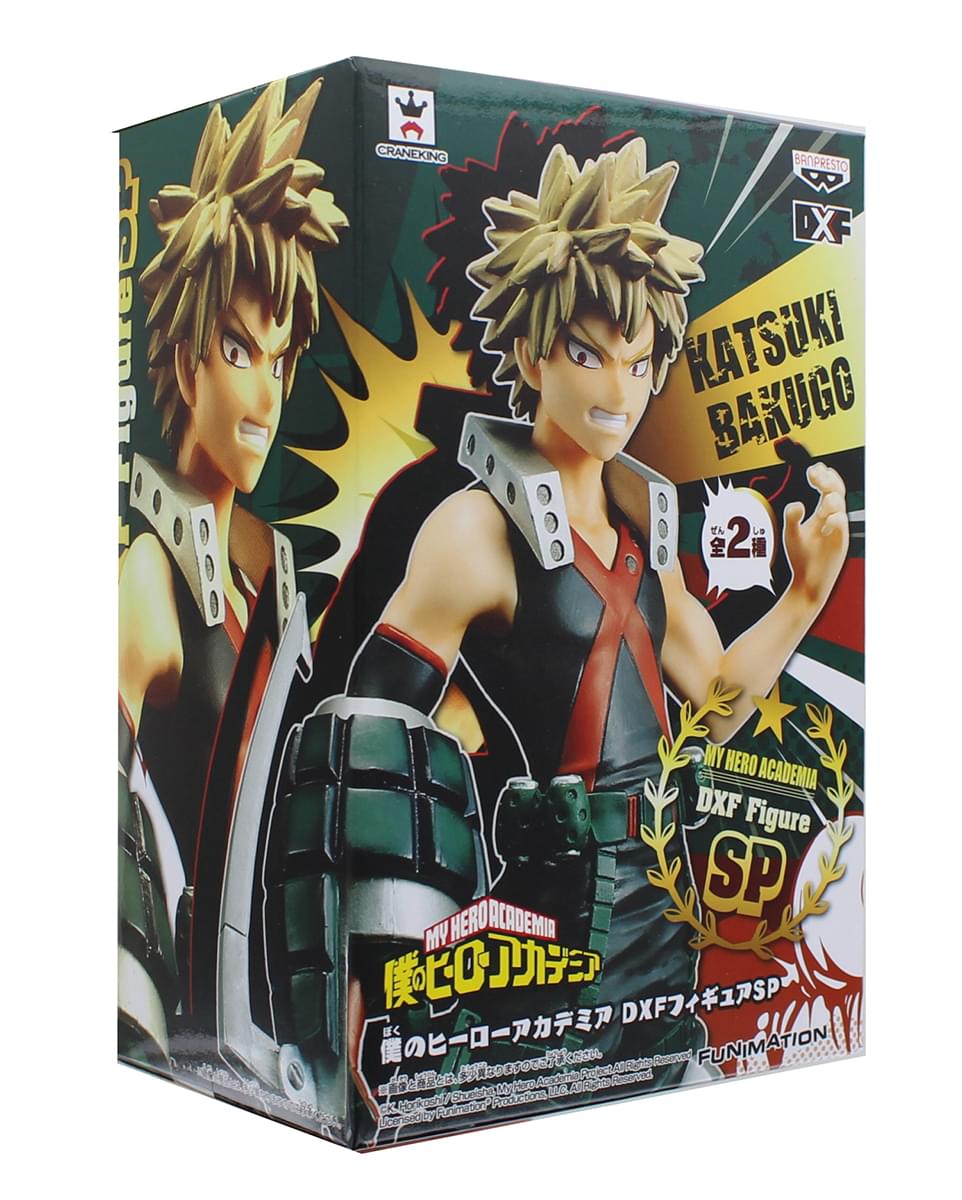 My Hero Academia Katsuki Bakugou DXF Vol.2 5.9" PVC Figure