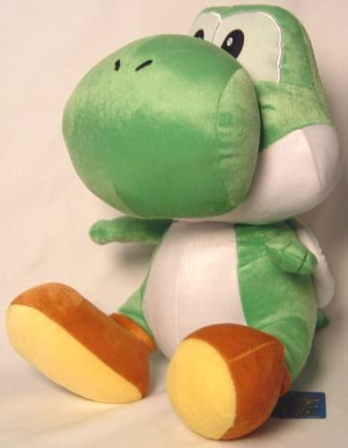 Super Mario Jumbo 18" Yoshi Party Plush