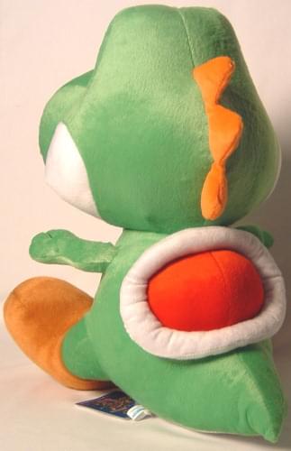 Super Mario Jumbo 18" Yoshi Party Plush
