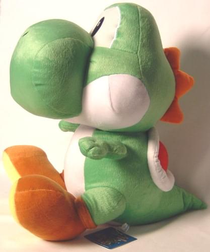 Super Mario Jumbo 18" Yoshi Party Plush