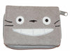 My Neighbor Totoro Plush Gray Wallet