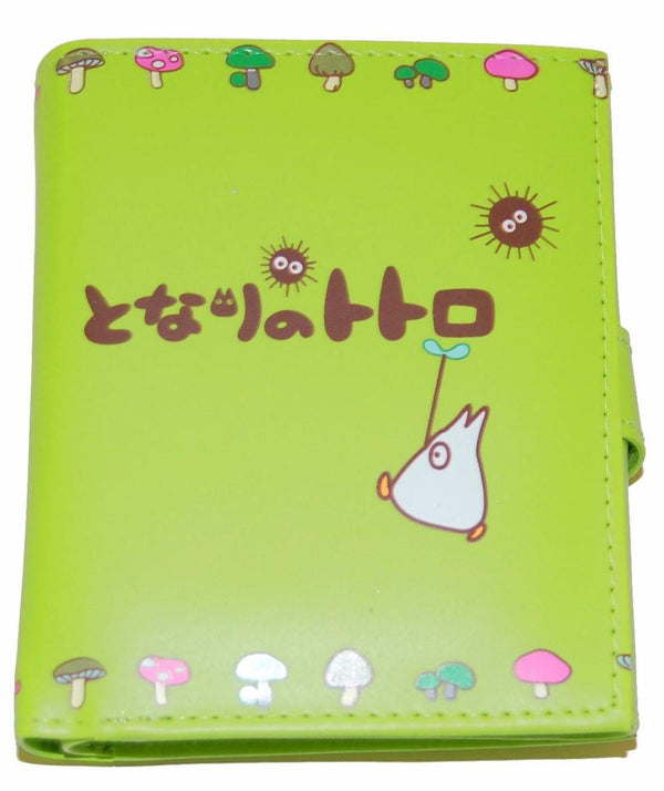 My Neighbor Totoro Green Wallet