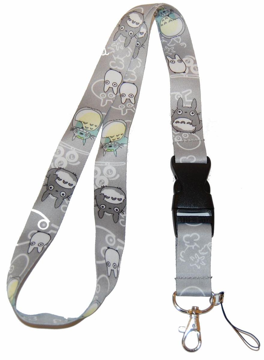 My Neighbor Totoro Grey Lanyard