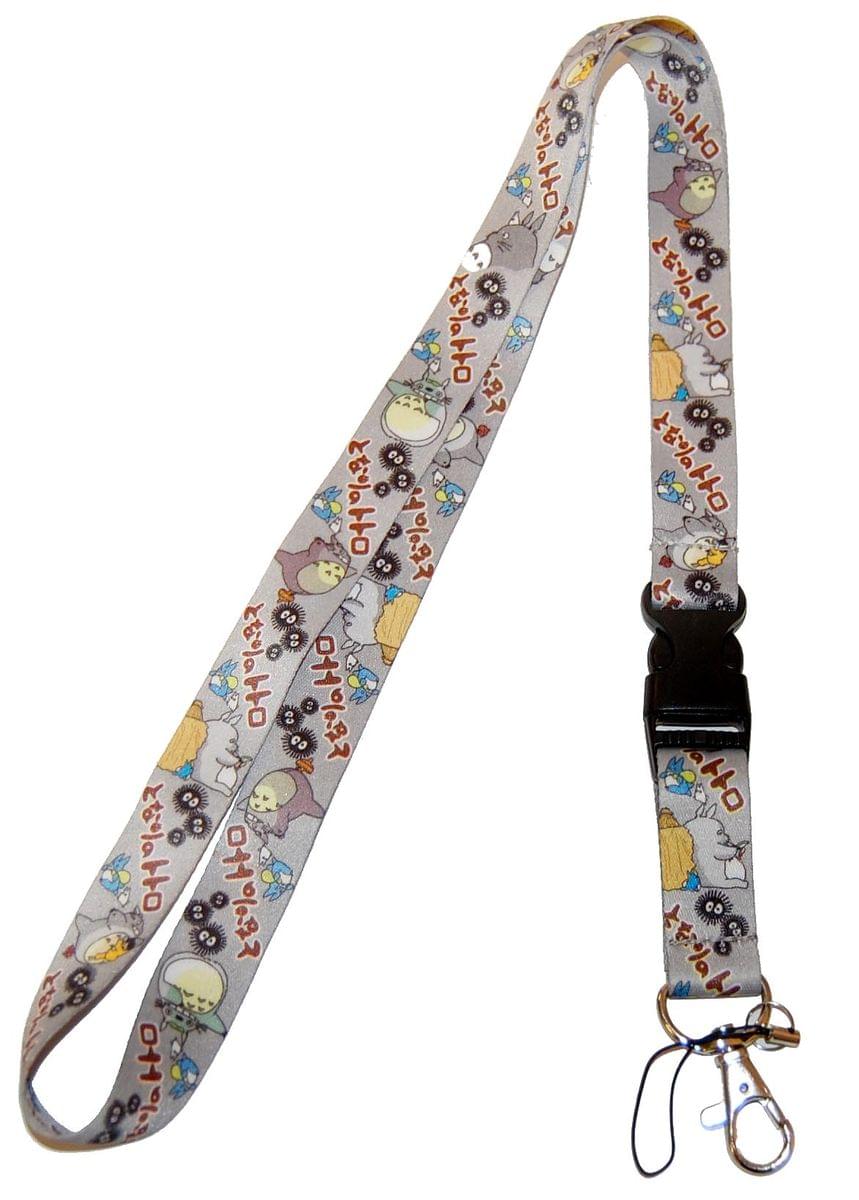 My Neighbor Totoro Slim Lanyard
