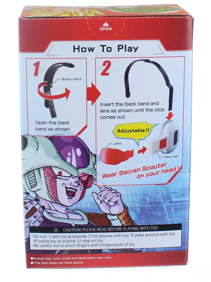 DragonBall Z Scouter Headset Soundless Version: Red Lens