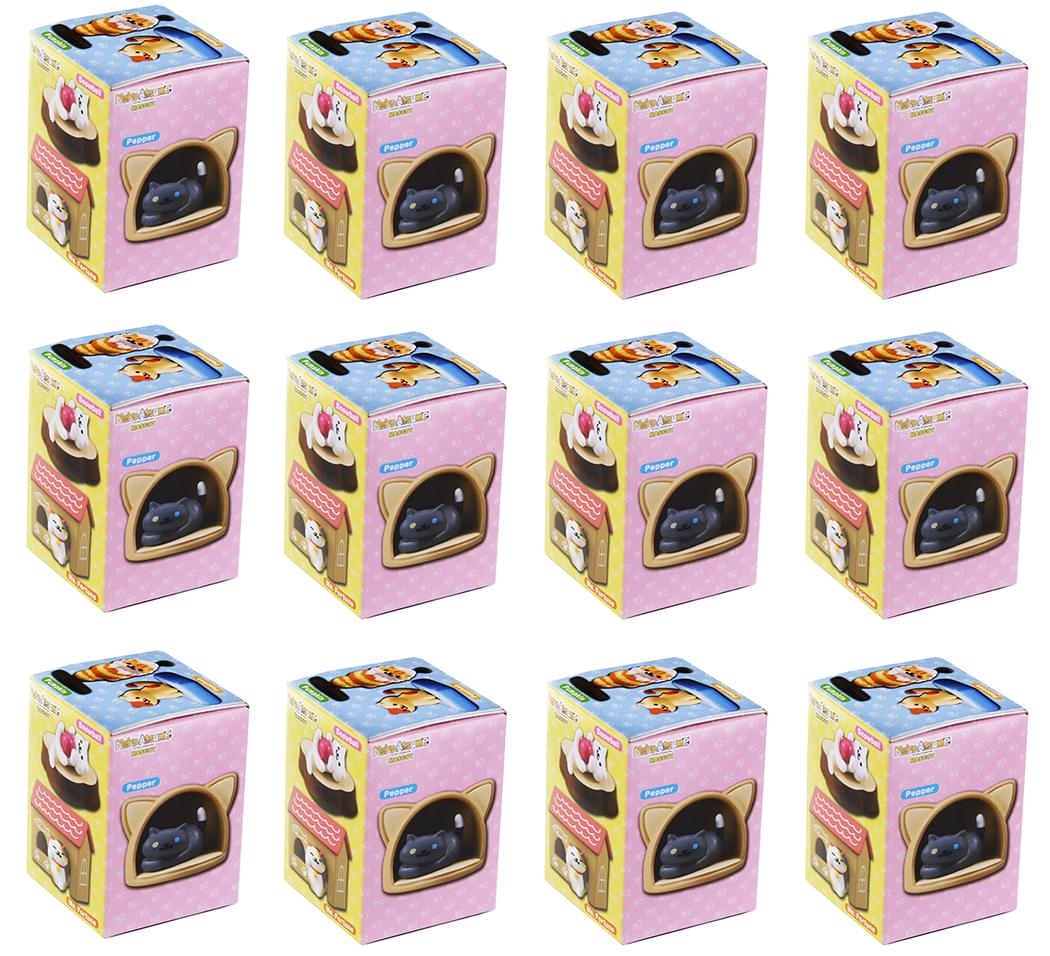 Neko Atsume: Kitty Collector Mascot Blind Box Mini Figure, Case of 12