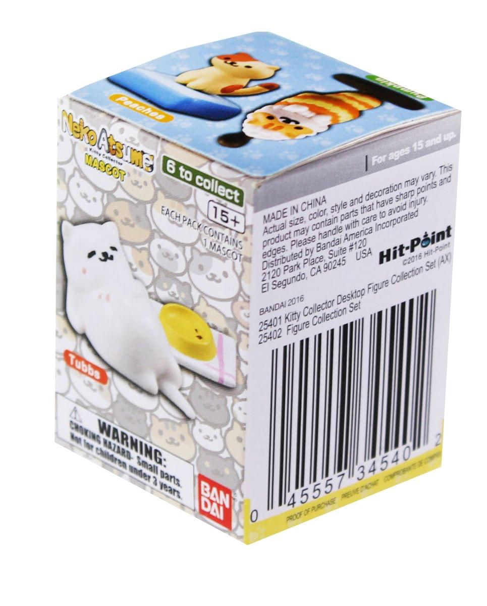 Neko Atsume: Kitty Collector Mascot Blind Box Mini Figure, Lot of 3