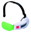 Dragon Ball Z 3 Saiyan Scouter With Sound Green Lens With 2 Cards