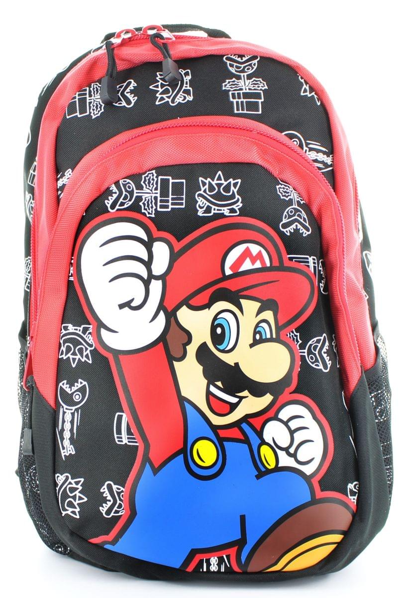 Nintendo Super Mario Brothers Print Design Backpack