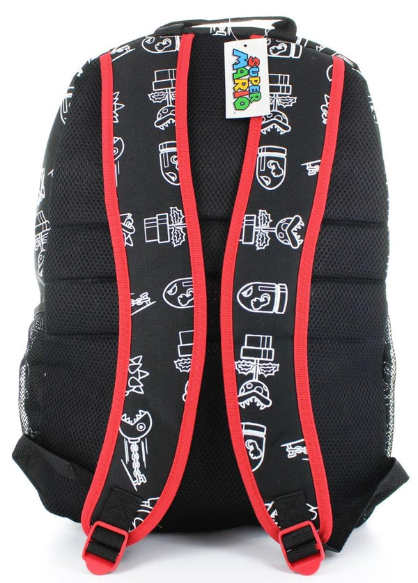 Nintendo Super Mario Brothers Print Design Backpack