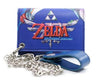 Legend of Zelda Blue Tri-Fold Chain Wallet