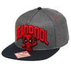 Marvel Comics Kawaii Chibi SD Deadpool Snapback Hat Baseball Cap