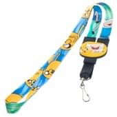 Adventure Time Jake And Finn Lanyard
