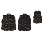 Legend of Zelda Black Hyrule Seal 16" Backpack